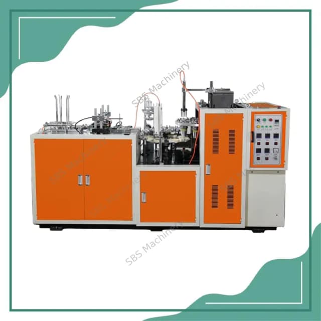 Paper Cup Making Machine