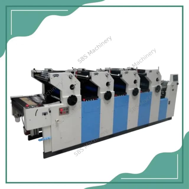 Four Colour Offset Printing Machine