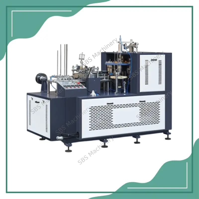 Fully Automatic Paper Cup Making Machine