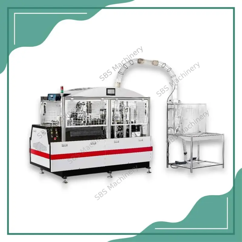 Paper Cup Making Machine