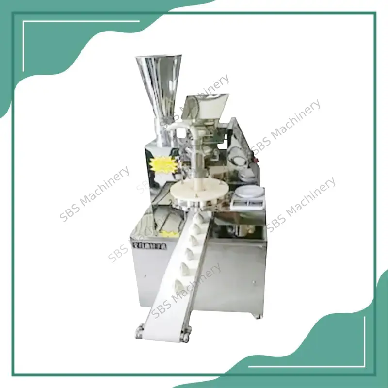 SBS-D100 Fully Automatic Momo Making Machine