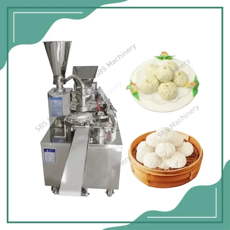 Momo Making Machine (Round Shape Single Hopper) SBS-R120