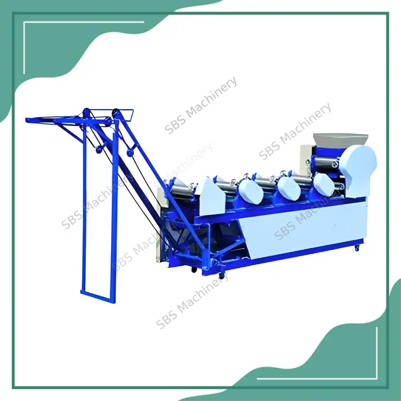 Automatic Noodles Making Machine SBS-NDL 10 Roller
