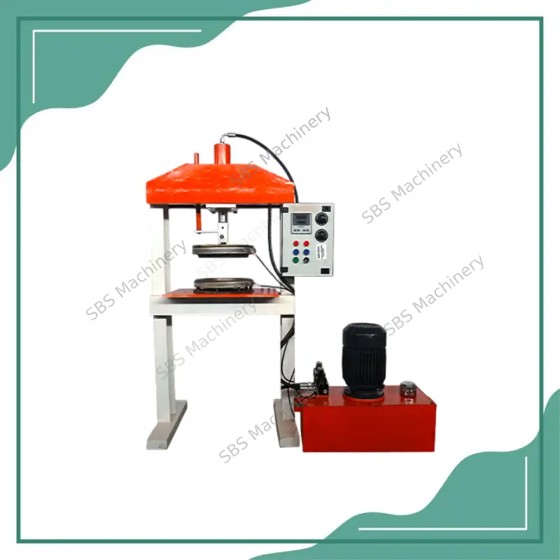 SBS-HY-M-02 Semi Automatic Hydraulic Single Die Double Cylinder Machine