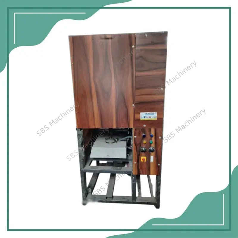 SBS-SD-MS-01 Fully Automatic Single Die Paper Plate Machine
