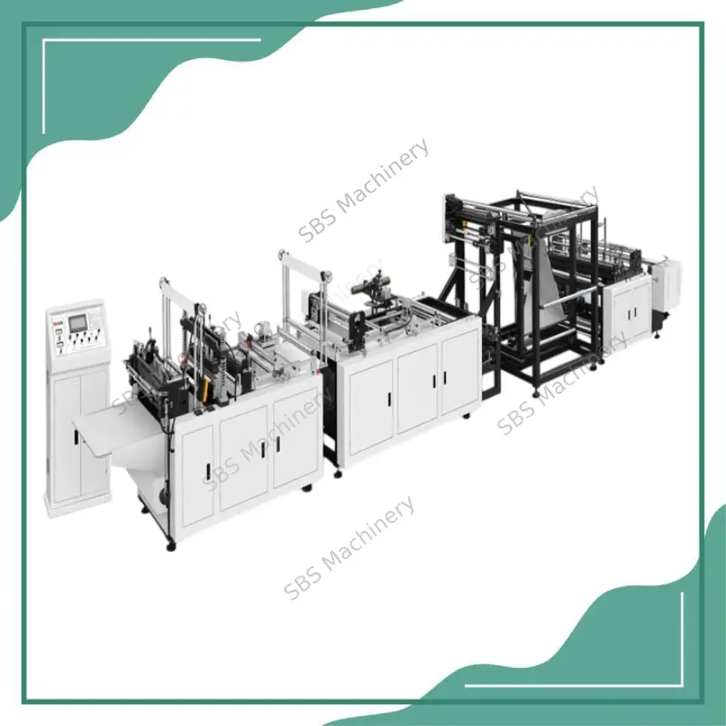 SBS-C700 Non-Woven Box Bag Making Machine
