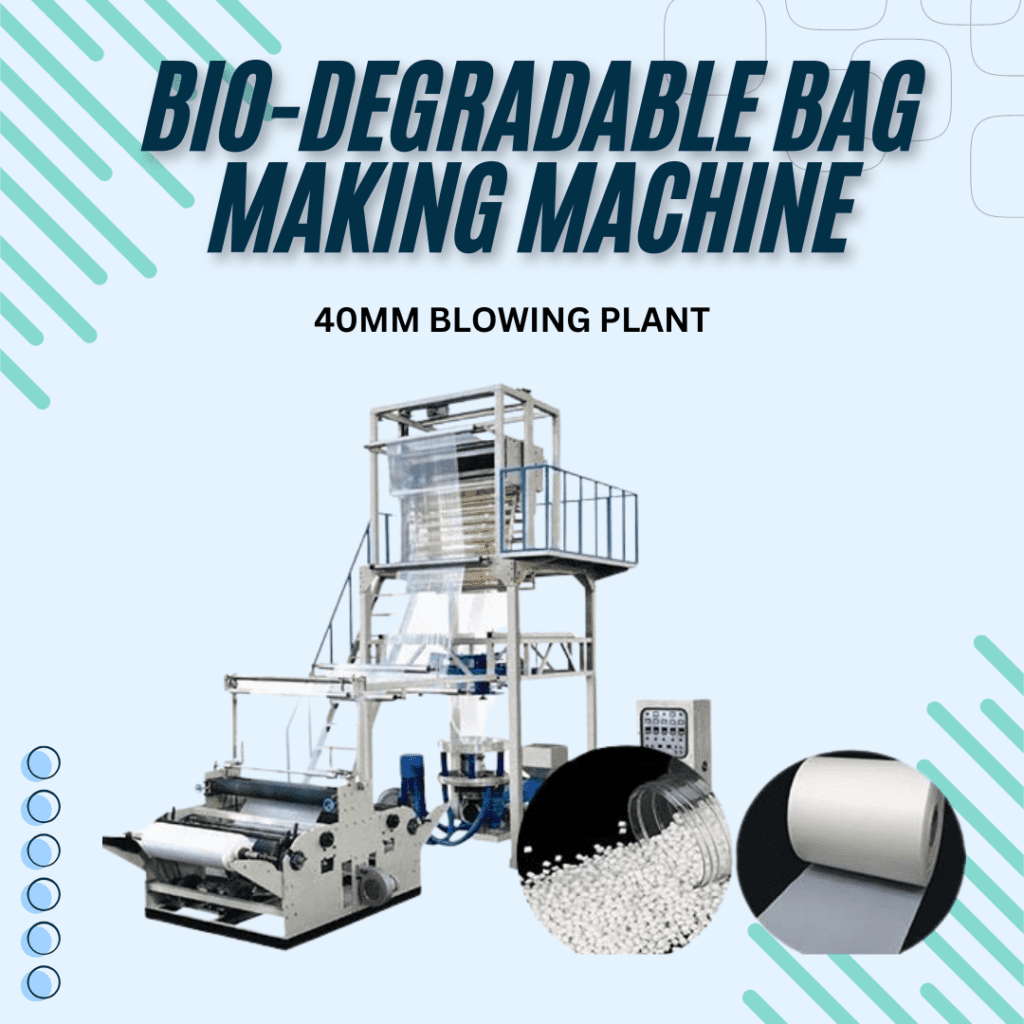 Bio-degradable Bag Making Machine in Delhi