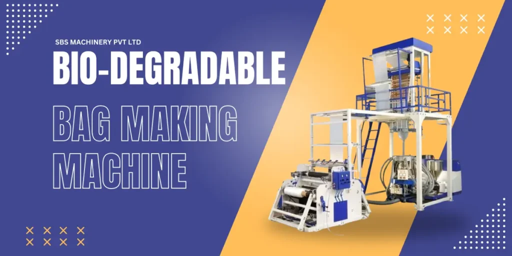 Bio-degradable Bag Making Machine in Delhi