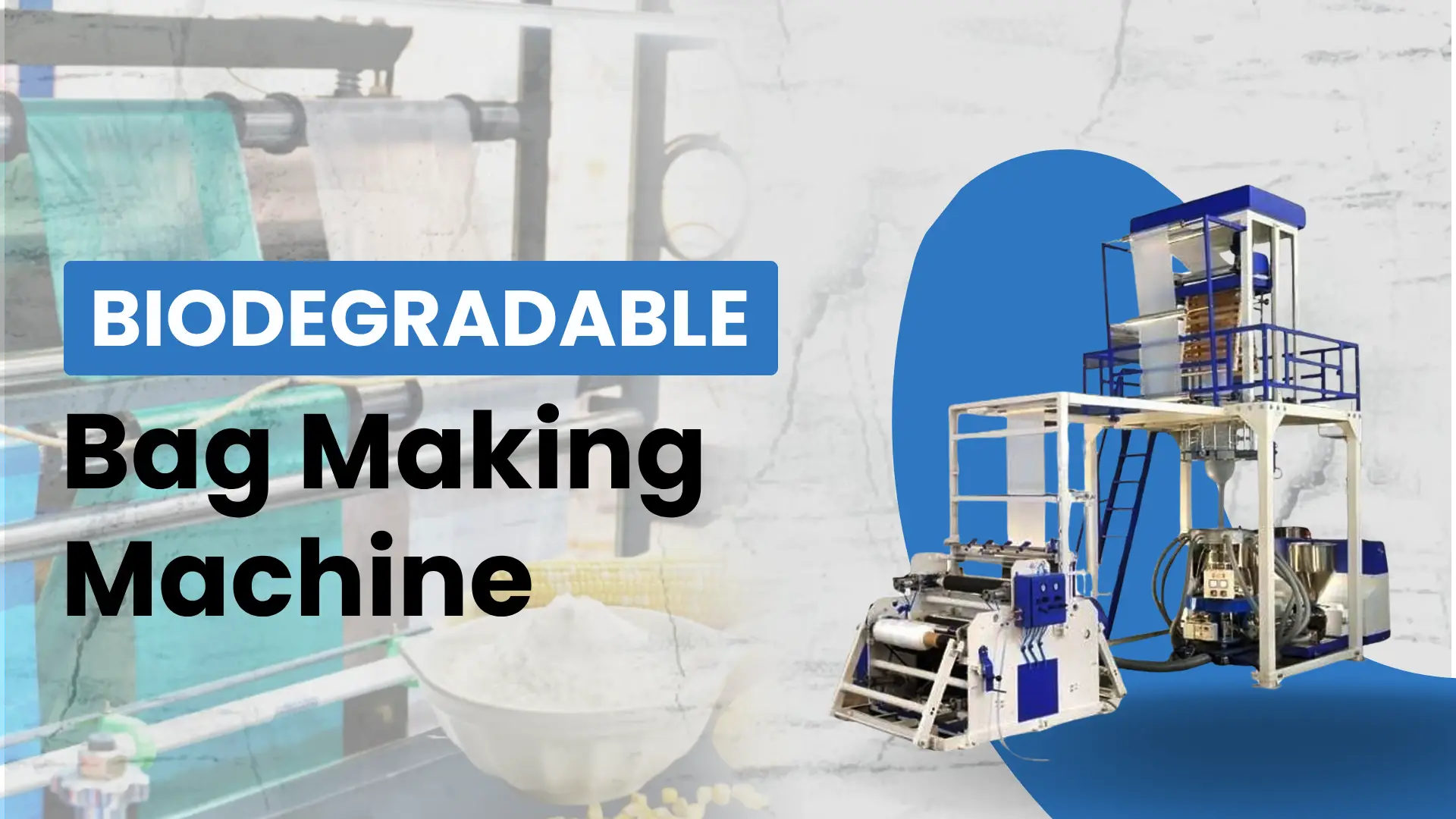 Bio-degradable Bag Making Machine in Delhi