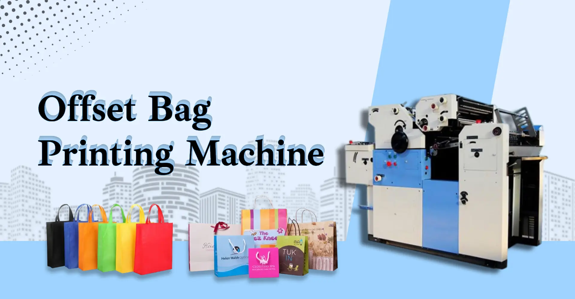 offset bag printing machine manufacturer in delhi