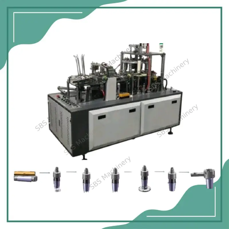 PAPER CUP MACHINE SBS-60 Best Paper Cup Making Machine Manufacturer in Delhi