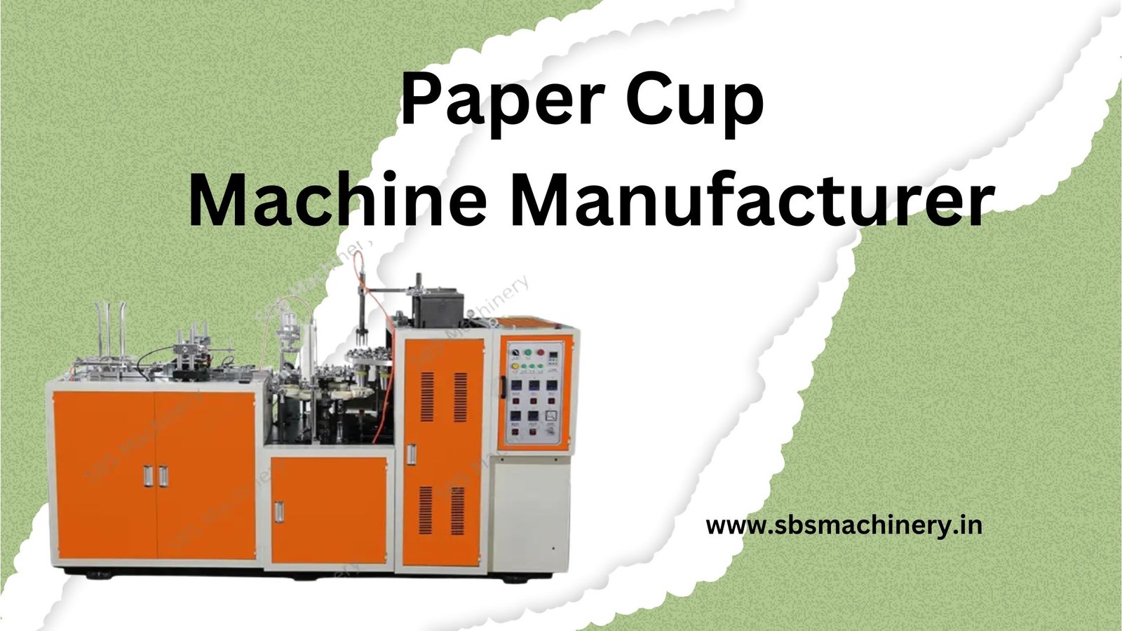 Paper Cup Making Machine Manufacturer